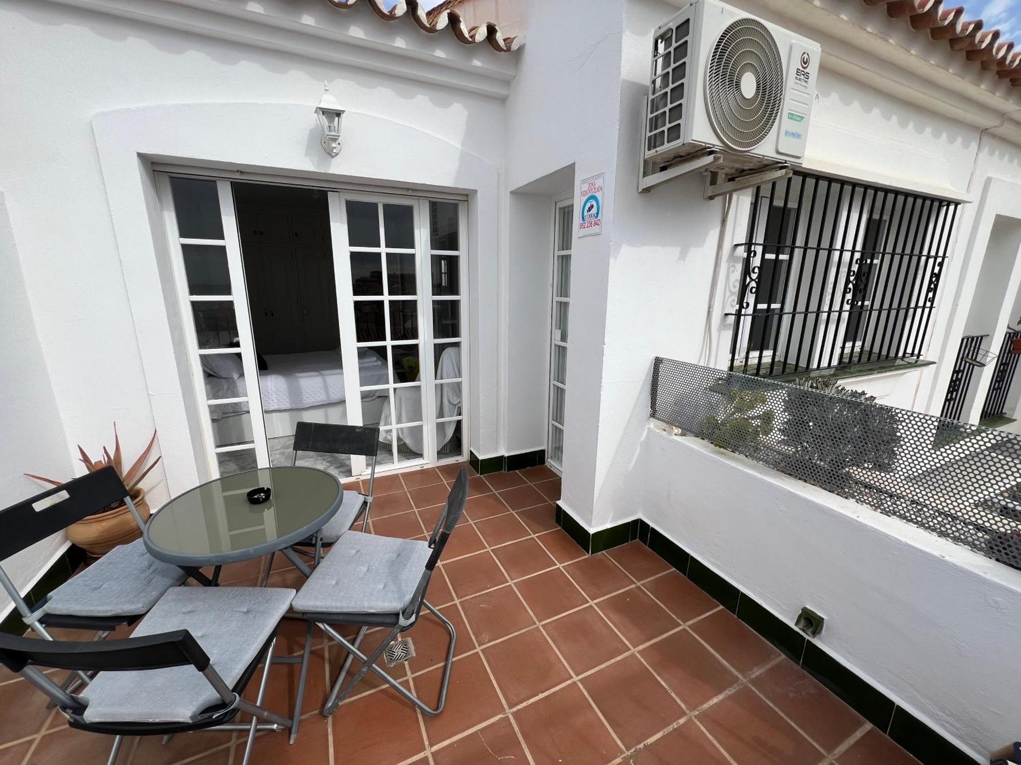 El Atico Con Vistas Al Mediterraneo Parking Y Piscina 6P Rincón de la Victoria Exterior foto